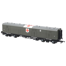 Load image into Gallery viewer, New - Accurascale - Siphon G - EX 0.33 - Pattern Ward Car - ACC2423 - A53207 - Olive Green - Era 3 - OO Gauge