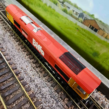Load image into Gallery viewer, Dapol N Gauge Class 66 GBRf 'The Flying Dustman' Locomotive in Biffa Livery