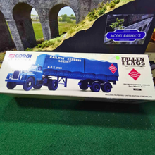 Load image into Gallery viewer, Corgi Classics - Railway Express Agency - Mack B Series Semi - Ref.No. 52801