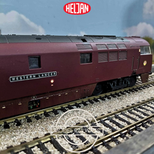 Load image into Gallery viewer, Heljan - Class 52 - Western Lancer - Diesel Locomotive - BR Maroon livery - No. D1027 - Weathered - OO Gauge - DCC Ready