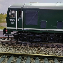 Load image into Gallery viewer, '00' Gauge Bachmann Class 24 in BR Green. (Analogue)