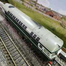 Load image into Gallery viewer, Heljan Class 26/0 - Weathered BR Green - Locomotive - No. D5312 - OO Gauge - DCC Sound