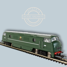 Load image into Gallery viewer, Hornby - R3491 - Class 42 - BR Early - Diesel - Locomotive - Benbow - BR Green Livery - No. D805 - OO Gauge - DCC Ready