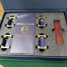 Load image into Gallery viewer, DCC Concepts - Premium 4 Axle Rolling Road - DCM-PRO.4 - O Gauge