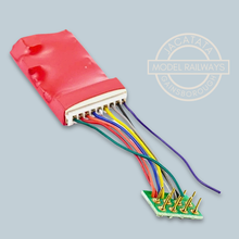 Load image into Gallery viewer, Gaugemaster - DCC90 - Ruby 2 Function Standard 8 Pin Decoder - New