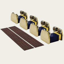 Load image into Gallery viewer, DCC Concepts - Premium 4 Axle Rolling Road - DCM-PRO.4 - O Gauge