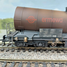 Load image into Gallery viewer, Dapol - 4F-027-019 I - CA - Silver Bullet - Bogie Tank Wagon - Ermewa Livery - 33 87 7898 024 7 - Weathered - OO Gauge