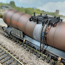 Load image into Gallery viewer, Dapol - 4F-027-019 I - CA - Silver Bullet - Bogie Tank Wagon - Ermewa Livery - 33 87 7898 024 7 - Weathered - OO Gauge