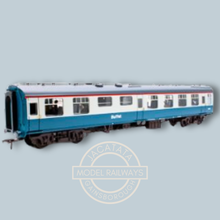 Load image into Gallery viewer, Bachmann - Branchline - 39-264BPF - BR Mk1 - RMB Restaurant Miniature Buffet - BR Blue & Grey Livery - E1824 - With Fitted Passenger Figures - OO Gauge