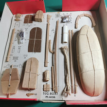 Load image into Gallery viewer, R-406 HARBOR TUG BOAT- KIT - CONSTRUCTO (Spanish)