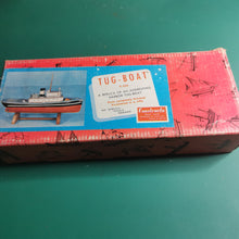 Load image into Gallery viewer, R-406 HARBOR TUG BOAT- KIT - CONSTRUCTO (Spanish)