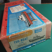 Load image into Gallery viewer, R-406 HARBOR TUG BOAT- KIT - CONSTRUCTO (Spanish)