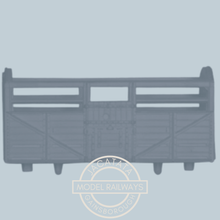 Load image into Gallery viewer, Peco - Quality Line - Wagon Kit - KNR-45 - 10ft Wheelbase - Cattle Truck - Plastic Kit - N Gauge