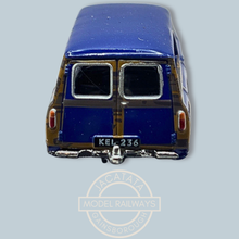 Load image into Gallery viewer, Hongwell - Cararama Diecast - Mini Traveller's Van - Blue - KEL 236 - 1:72 Scale Model
