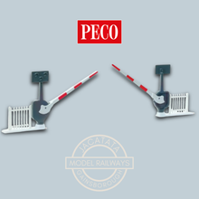 Load image into Gallery viewer, Peco - Lineside Kit - LK-51 - Level Crossing Barriers Kit - OO/HO Gauge