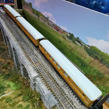 Load image into Gallery viewer, Set of 3 - Hornby - LNER - Teak Corridor Coaches - OO Gauge