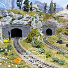 Load image into Gallery viewer, Rocky Mountain Railway Layout - Twin Tracks - Points - Wired - N Gauge