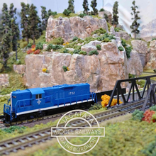 Load image into Gallery viewer, Rocky Mountain Railway Layout - Twin Tracks - Points - Wired - N Gauge