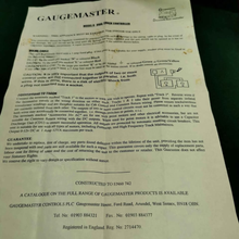 Load image into Gallery viewer, Gaugemaster Model 'D' Dual Track Controller.