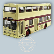 Load image into Gallery viewer, Britbus - N6501 - Scania/MCW Metropolitan - Double Door - Fleet No.301 - Route No. 53 - Destination Goodwood - Leicester City Transport Livery - Double Deck Bus - Registration GJF 301N - Die Cast Model - 1:76 Scale - OO Gauge