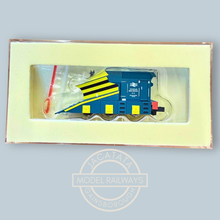 Load image into Gallery viewer, DAPOL - N Gauge Society - NGSR0423 - ZZA Snowplough - BR Blue - ADB965241 - N Gauge