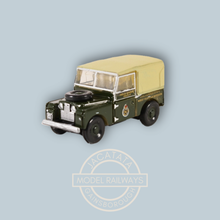 Load image into Gallery viewer, Oxford Diecast - NLAN188008 - Land Rover - Series 1 - AFS - SFX 582 - 1:148 Scale - N Gauge Scale Model