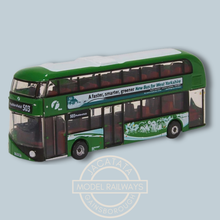Load image into Gallery viewer, Oxford Diecast - NNR007 - New Routemaster - First West Yorkshire - LT61 BHT - Huddersfield 503 - N Gauge