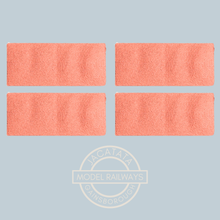 Load image into Gallery viewer, Peco - NR-200R - Wagon Load - Sand - Red/Brown - (4 In Pack) - N Gauge