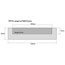 Load image into Gallery viewer, Metcalfe PN170 - Low Relief Cinema and Two Shops - Card Construction Kit - N Scale