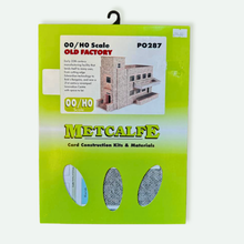 Load image into Gallery viewer, Metcalfe P0287 - Old Factory Building Kit - OO/HO Scale