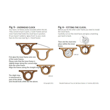 Load image into Gallery viewer, PO515 - Station Clocks Kit - METCALFE