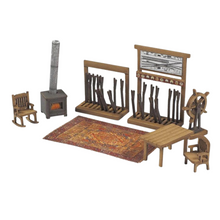 Load image into Gallery viewer, PO580 - Signal Box Interior Kit - METCALFE