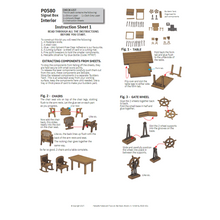 Load image into Gallery viewer, PO580 - Signal Box Interior Kit - METCALFE