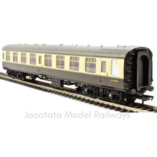 Load image into Gallery viewer, Hornby - R4354 - BR Mk1 - SK Second Corridor Coach - W24330 - BR Chocolate & Cream Livery - Railroad Range - OO Gauge