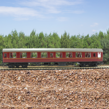 Load image into Gallery viewer, Hornby - R4629 - BR Mk1 Tourist - Second Open Coach - E4536 - BR Maroon - OO Gauge