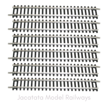Load image into Gallery viewer, New Pack of 6 - Hornby R600 - Straight Track - 1:76 Scale - OO Gauge