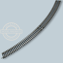 Load image into Gallery viewer, New Pack of 4 - Hornby R609 - 3rd Radius Double Curve Track - 1:76 Scale - OO Gauge