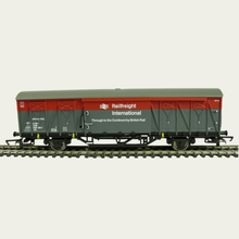 Load image into Gallery viewer, Hornby - R6351 - LWB Continental Ferry Van - BR Railfreight International Livery - 2390 249-7 - OO Gauge