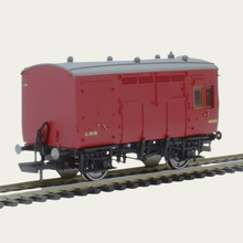Load image into Gallery viewer, Hornby - R6678A - LMS Horse Box - LMS Crimson - No.42409 - OO Gauge