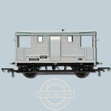 Load image into Gallery viewer, Hornby - R6915B - 20 Ton - Brake Van - BR Grey - S55063 - OO Gauge