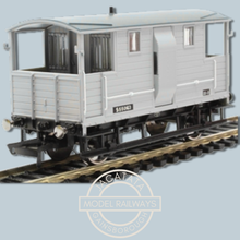Load image into Gallery viewer, Hornby - R6915B - 20 Ton - Brake Van - BR Grey - S55063 - OO Gauge