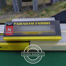 Load image into Gallery viewer, Graham Farish - Exclusive N Gauge Society Release - 377-400Z - PFB Carflat Wagon - Railease - N Gauge - Buy 1 or 6