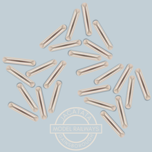 Load image into Gallery viewer, PECO SL-10 Rail Joiners - Metal Conductive - (Code 100) - HO/OO, O & 0-16.5