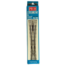Load image into Gallery viewer, SL-394 - Long Crossing Point (8 Degree Angle) - N Gauge - PECO STREAMLINE N CODE 80