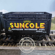 Load image into Gallery viewer, Skytrex - SMR 10 - R.C.H. - Private Owner Coke Wagon - Suncole - With Coal Load - No. 5062 - O Gauge