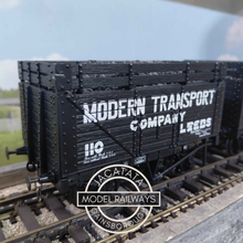 Load image into Gallery viewer, Skytrex - SMR 11 - R.C.H. - Private Owner Coke Wagon - Modern Transport - With Coal Load - No. 110 - O Gauge