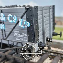 Load image into Gallery viewer, Skytrex - SMR 2 - R.C.H. - Private Owner Mineral Wagon - H.C.Bull & Co. Ltd. - With Coal Load - No. 101 - O Gauge