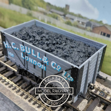 Load image into Gallery viewer, Skytrex - SMR 2 - R.C.H. - Private Owner Mineral Wagon - H.C.Bull & Co. Ltd. - With Coal Load - No. 101 - O Gauge