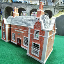 Load image into Gallery viewer, Horny Hobbies 2010 - Model of Skale Regis Station Building - OO Gauge