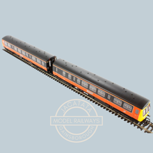 Load image into Gallery viewer, Hornby - R3047 - Class 101 - 2 Car DMU - Strathclyde PTE Orange Livery - 51192 & 53266 - OO Gauge - Analogue - DCC Ready